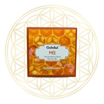 Imagem de Vela Aromática Importada Indiana Goloka