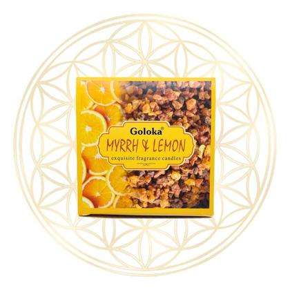 Imagem de Vela Aromática Importada Indiana Goloka