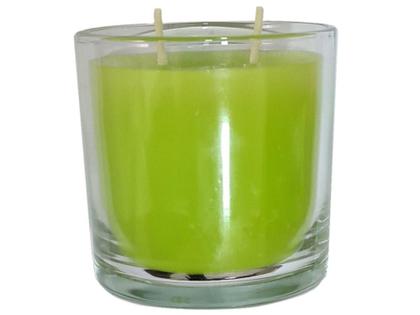 Imagem de Vela Aromática Perfumada Capim-Limão Copo 265ml - Velas da Jú - Velas Da JU