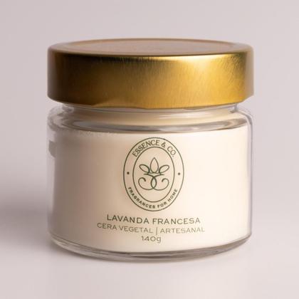 Imagem de Vela Aromática Perfumada Lavanda Francesa 140g Essence e Co.
