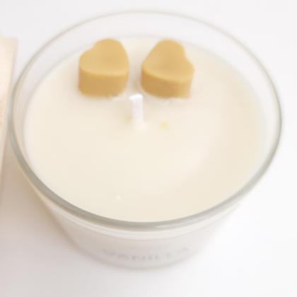 Imagem de Vela Aromática Vegetal Perfumada Baunilha 120g st