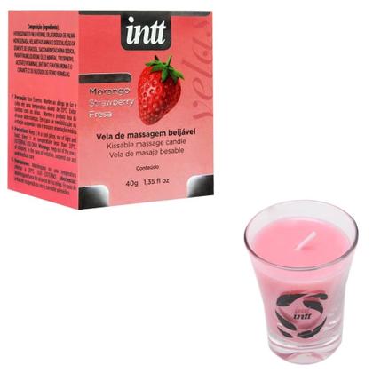 Imagem de Vela aromático beijável 40g intt