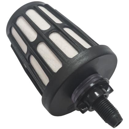 Imagem de Vela Com Carvão Ativado Universal Plástica Filtro de Barro E Plástico Lazarios Black