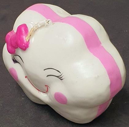 Imagem de Vela de Aniversário Nuvem Rosa Chuva de Amor