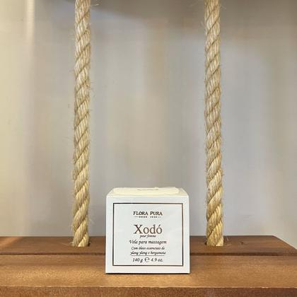 Imagem de Vela de massagem xodo - 140g - pour femme - flora pura