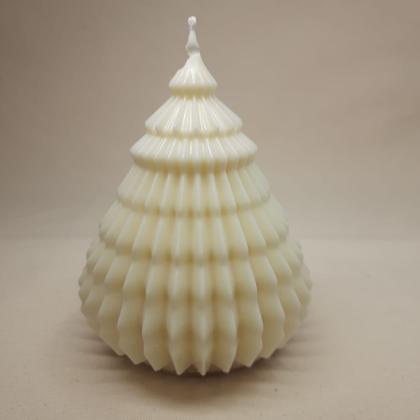 Imagem de Vela Decor Aromática Árvore de Natal 3D Grande Bamboo 290g