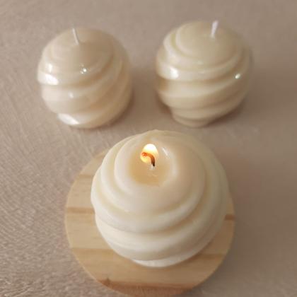 Imagem de Vela Eden Aromática Decorativa Perfumada Bamboo Pequena 80g
