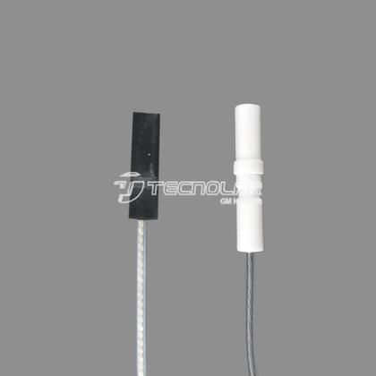 Imagem de Vela Eletrodo Ignição Diversos Tripla Chama 650mm Electrolux 64188914