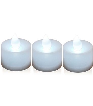Imagem de Vela Eletrônica Decorativa Luz Led com Baterias Inclusas