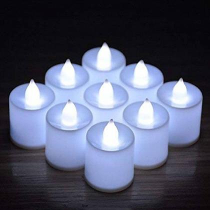 Imagem de Vela Eletrônica Decorativa Luz Led com Baterias Inclusas