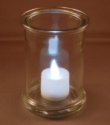 Imagem de Vela Eletrônica Decorativa Luz Led com Baterias Inclusas