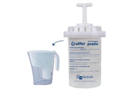 Imagem de Vela Filtração Refil Jarra Purificadora De Água Pratic Ulfer