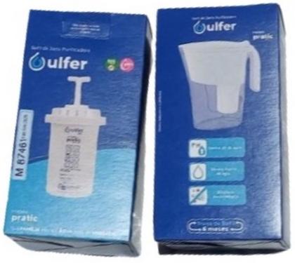 Imagem de Vela Filtro Refil Da Jarra Purificadora De Água Pratic Bacfree Ulfer