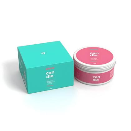 Imagem de Vela Hidratante Beijável Olove Candle 70g Vela para Massagem Sensual Aroma de Chocolate Livre de Parafina