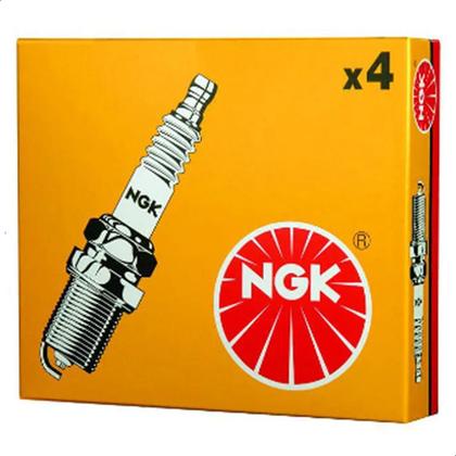 Imagem de Vela Ignicao Ngk Fiat Palio Uno Bravo Doblo Idea Punto 1.0 1.6 1.8 2.4 1999 2000 2001 2002 2003 2004 2005 2006 2007 2008