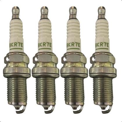 Imagem de Vela Ignicao Ngk Fiat Palio Uno Bravo Doblo Idea Punto 1.0 1.6 1.8 2.4 1999 2000 2001 2002 2003 2004 2005 2006 2007 2008