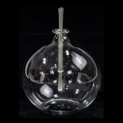 Imagem de Vela Lamparina Grande De Vidro 300ml Resistente Para Restaurante - 1 Unidade