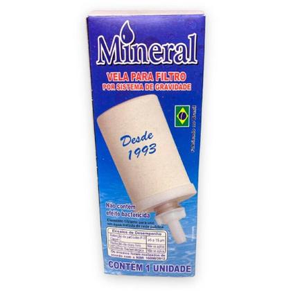 Imagem de Vela Para Filtro De Barro E Argila Filtragem 100% Mineral  - Central Fogões
