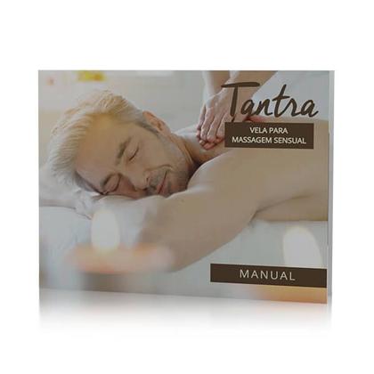 Imagem de Vela Para Massagem Tantra Aroma Ylang Ylang - 80g