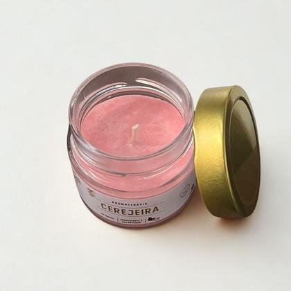 Imagem de Vela Perfumada Cerejeira Atria Aromática Indiana 140g