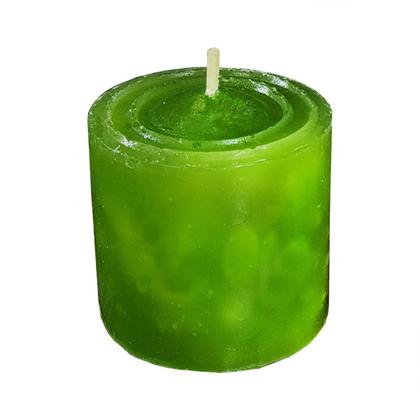 Imagem de Vela Perfumada Com Cheiro De Erva Doce - Cor Verde