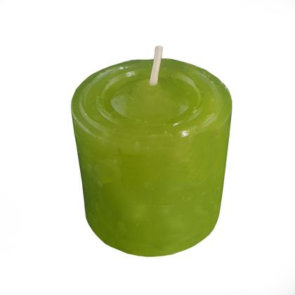 Imagem de Vela Perfumada Com Cheiro De Erva Doce - Cor Verde