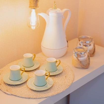 Imagem de Vela Perfumada Em Parafina Com Base Em Juta E Vidro Odeur L'Hermitage