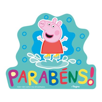 Imagem de Vela Plana Peppa Pig Un - Regina