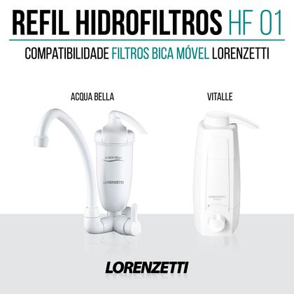 Imagem de Vela Refil Filtro Lorenzett Acqua Bella Vitale Compativeli Rv-01