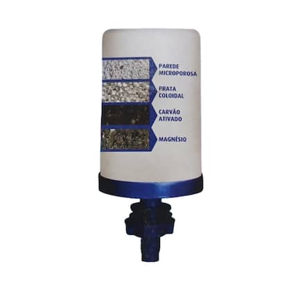 Imagem de Vela Refil para Filtro de Barro Alcalina Ionizada com Magnésio - Oasis