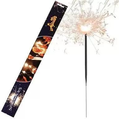 Imagem de Vela sparklers casamento festas faiscas estrelinha cascata
