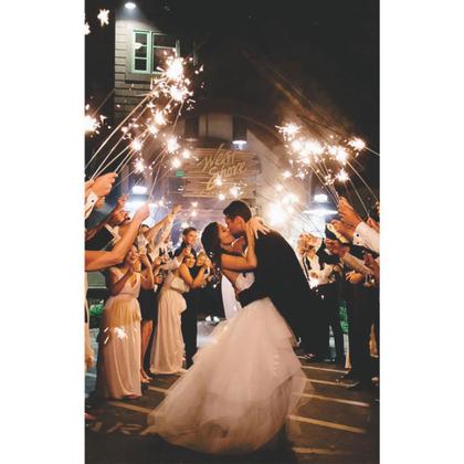 Vela sparklers casamento festas faiscas estrelinha cascata - Jupiter Imagem de Vela sparklers casamento festas faiscas estrelinha cascata