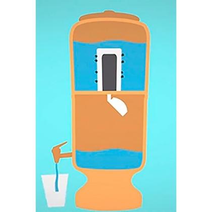 Imagem de Vela Tripla Ação Oasis para Filtro de Barro 02 unidades