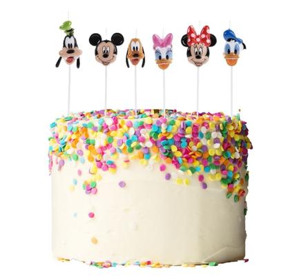 Imagem de Vela Turma do Mickey Pateta Pluto Margarida Minnie Pato Donald