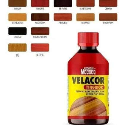 Imagem de Veladura Tingidor Verniz Ipe 200ml Mococa