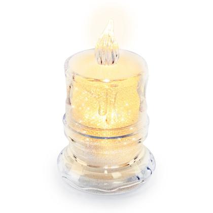 Imagem de Velas Led Eletrônica Decorativas Festa Surpresa Kit 3 Uni.