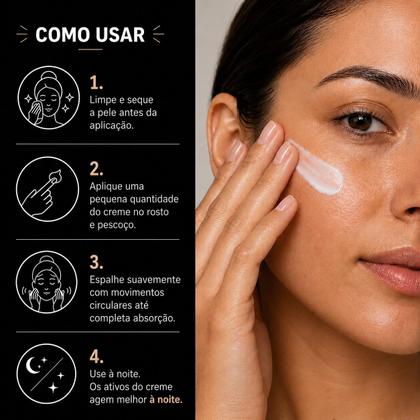 Imagem de Velce Creme Facial Iluminador Óleo de arroz Luminosidade, Uniformização, Antioxidante e Hidratação