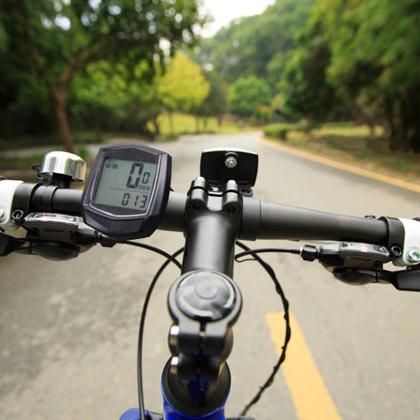 Imagem de Velocímetro Computador De Bike Bicicleta Com Fio - Sunding