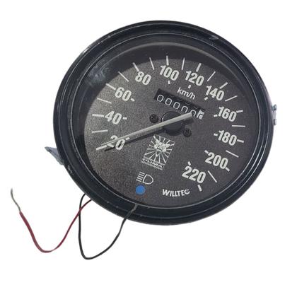 Imagem de Velocímetro Mecânico 0 220 Km 110mm Preto Puma GTS GTE 68/75