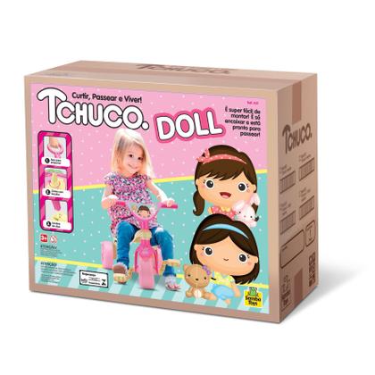 Imagem de Velocípede Infantil Triciclo Dolls Menina Com Empurrador