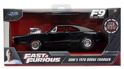 Velozes e Furiosos F9 Dodge Charger R/T Dom's Jada 1/32