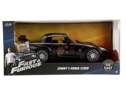 Velozes E Furiosos Johnny's Honda S2000 - 1/24 - Jada - Carrinhos