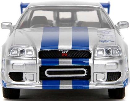 Imagem de Velozes E Furiosos Nissan Skyline GT-R R34 Brian Jada 1/32
