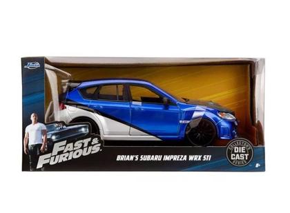 Velozes E Furiosos Subaru Impreza Wrx Sti - 1/24 - Jada