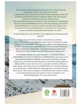 Imagem de Vencendo a Culpa, o Medo e a Depressão - EDILUZ EDITORA