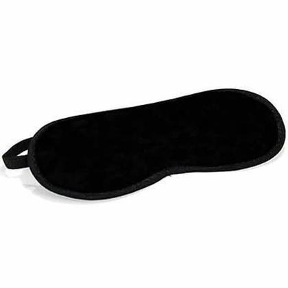 Imagem de Venda p/ Olhos Pelúcia (Cor Preta)