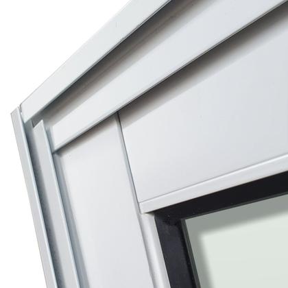 Imagem de Veneziana Elite 6 Folhas Moveis 100 X 150 Vidro Liso