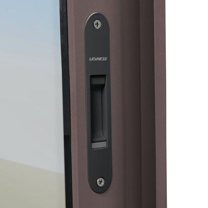 Imagem de Veneziana Elite 6 Folhas Moveis 120 X 200 Vidro Reflex