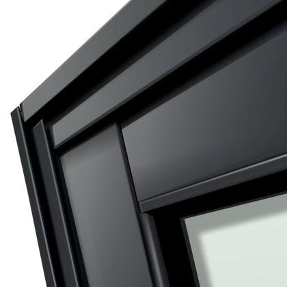 Imagem de Veneziana Elite 6 Folhas Moveis 120 X 240 Vidro Liso