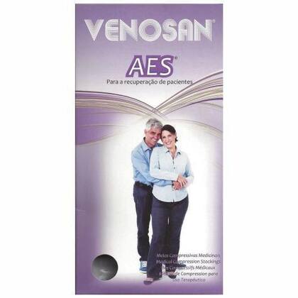 Imagem de Venosan Aes Agh Compressão 18Mmhg Tamanho: M  Branca